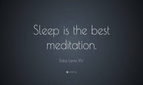 Best Sleep Times Quote