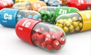 iron pills against iron deficiency in athletes